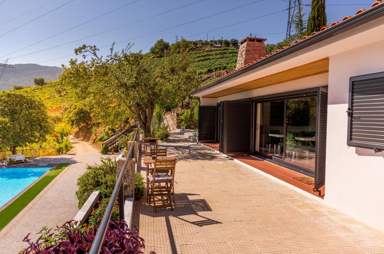 Quinta da Portela Douro Armamar Exterior foto