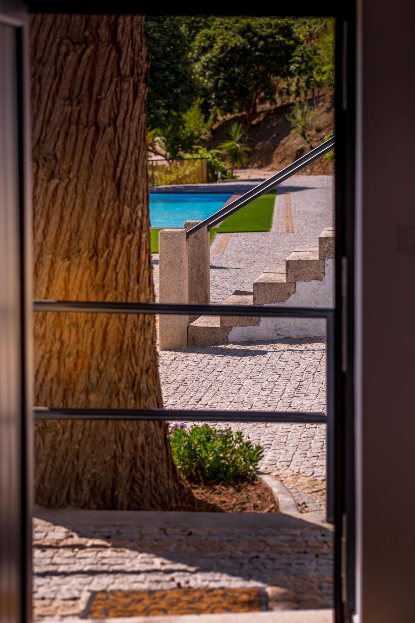 Quinta Da Portela Douro Acomodação com café da manhã Armamar Exterior foto